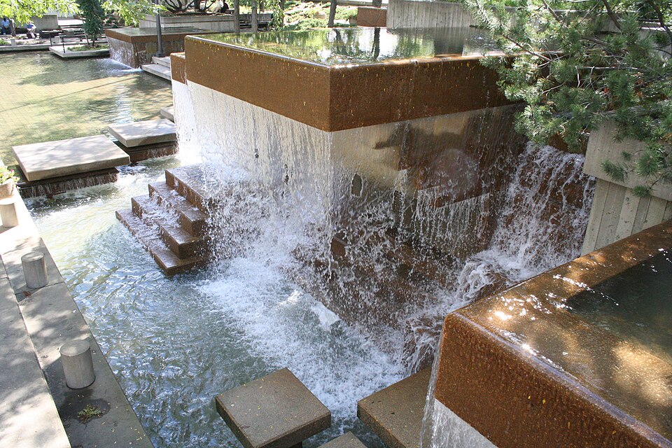 Photograph of Peavey Plaza