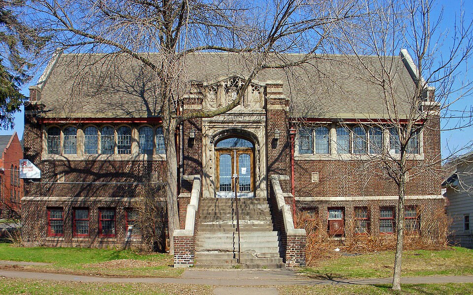 Photograph of Lincoln Branch Library