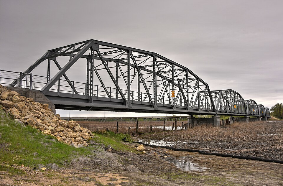 Photograph of Long Meadow Bridge