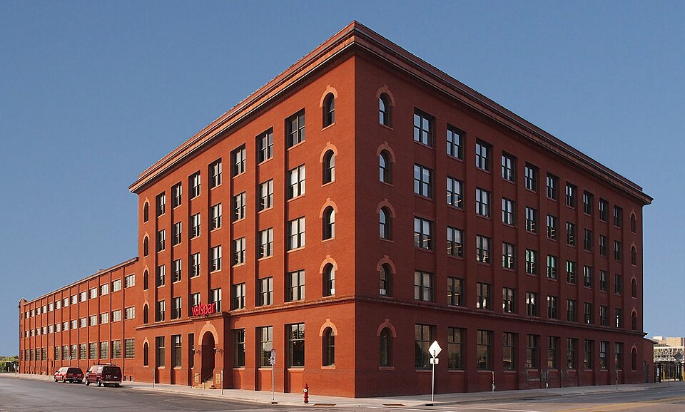 Photograph of Minnesota Linseed Oil Company
