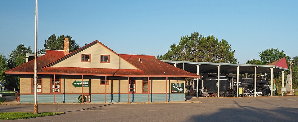 Photograph of Tower Train Museum