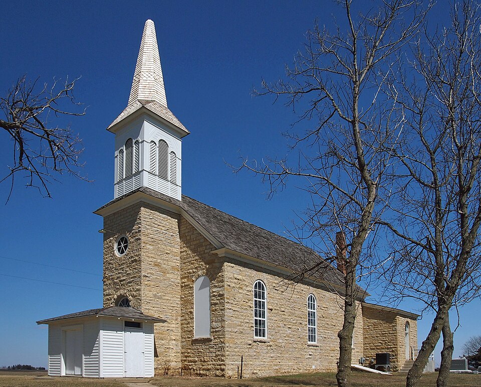 Photograph of Church of St. Rose of Lima