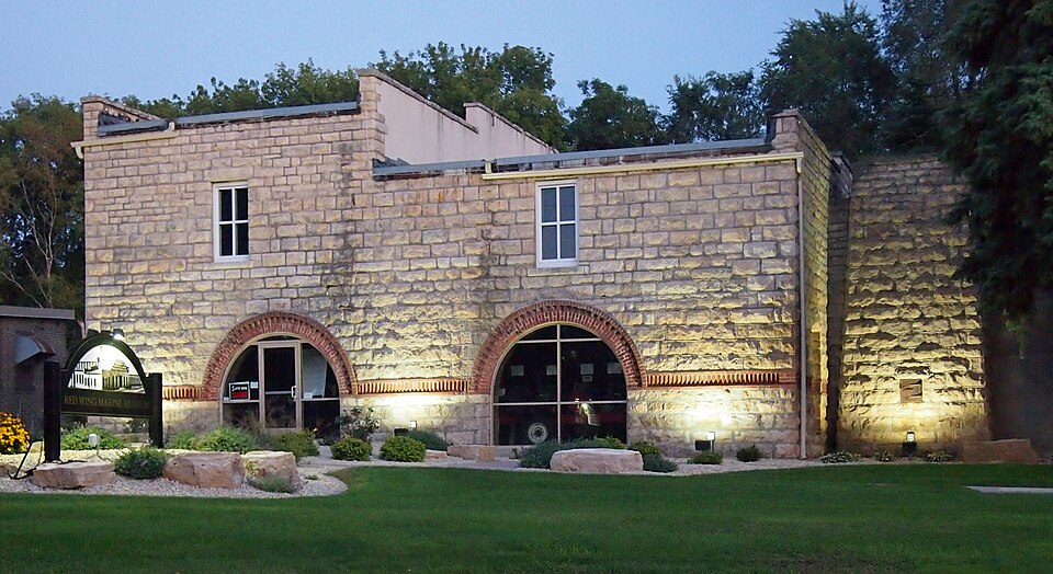 Photograph of Red Wing Waterworks