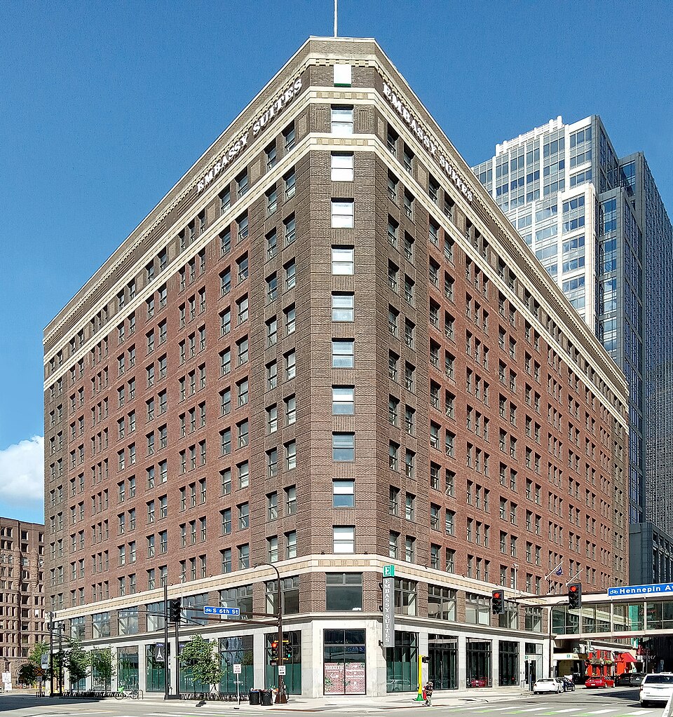 Photograph of Plymouth Building