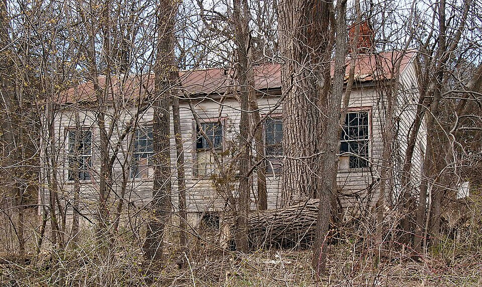 Photograph of District No. 34 School