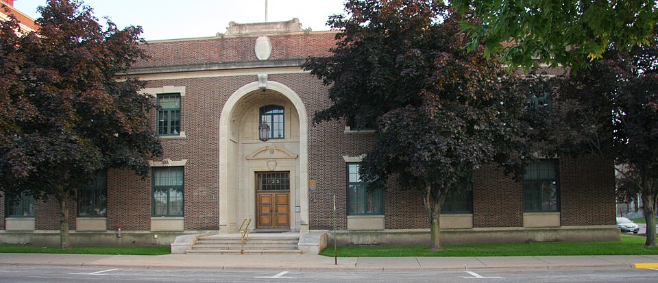 Photograph of Laird, Norton Company Building
