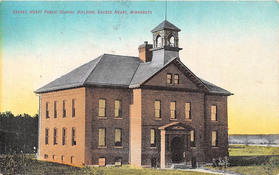 Photograph of Sacred Heart Public School