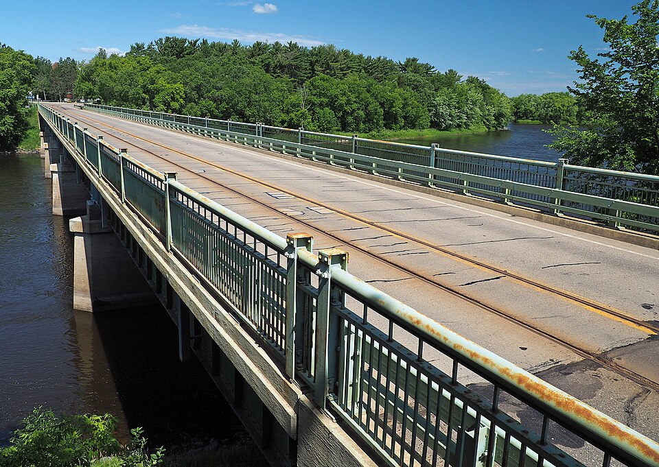 Photograph of Camp Ripley Bridge