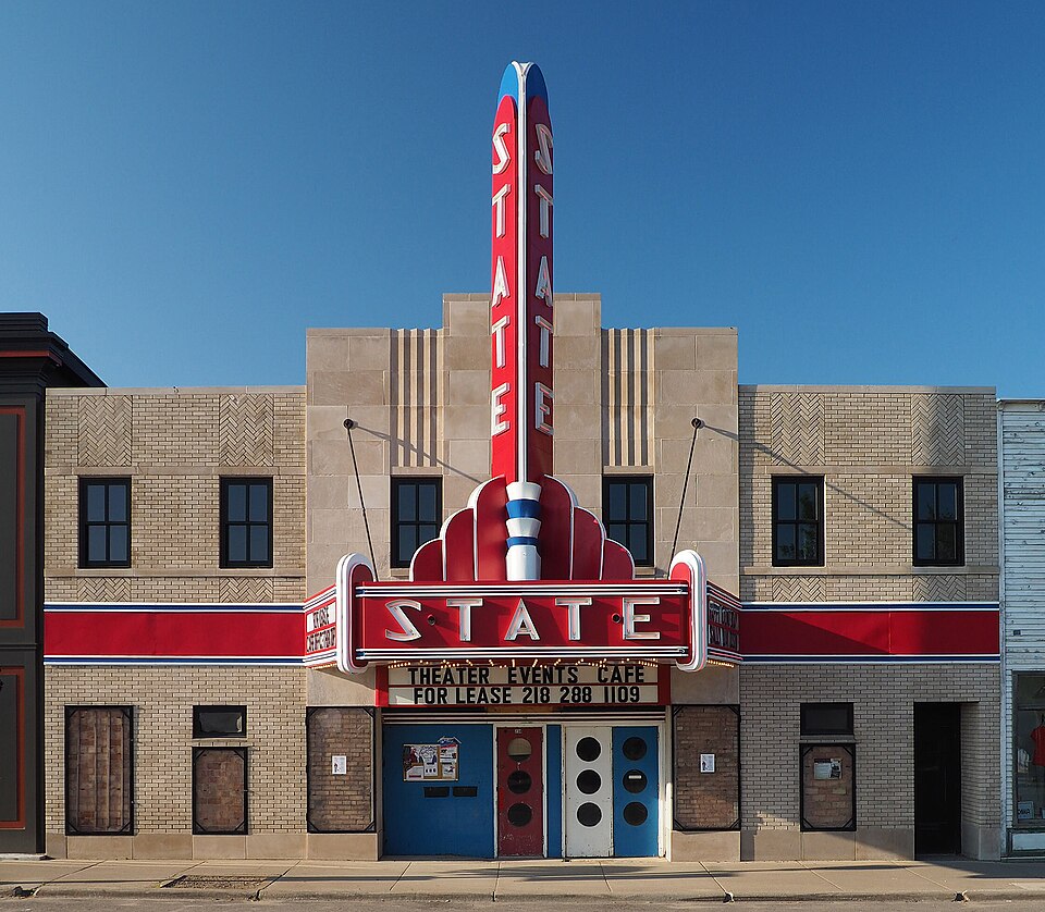 Photograph of State Theater
