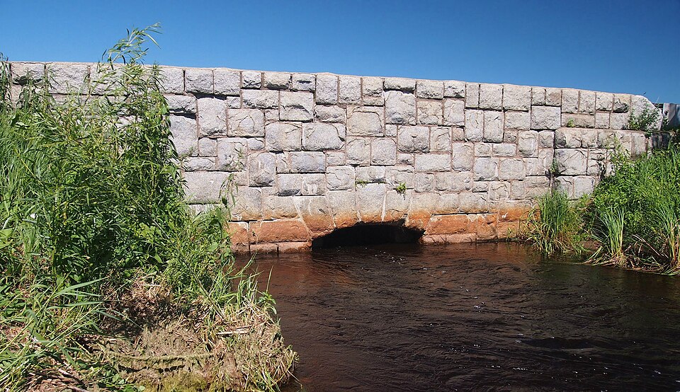 Photograph of St. Alban's Bay Culvert