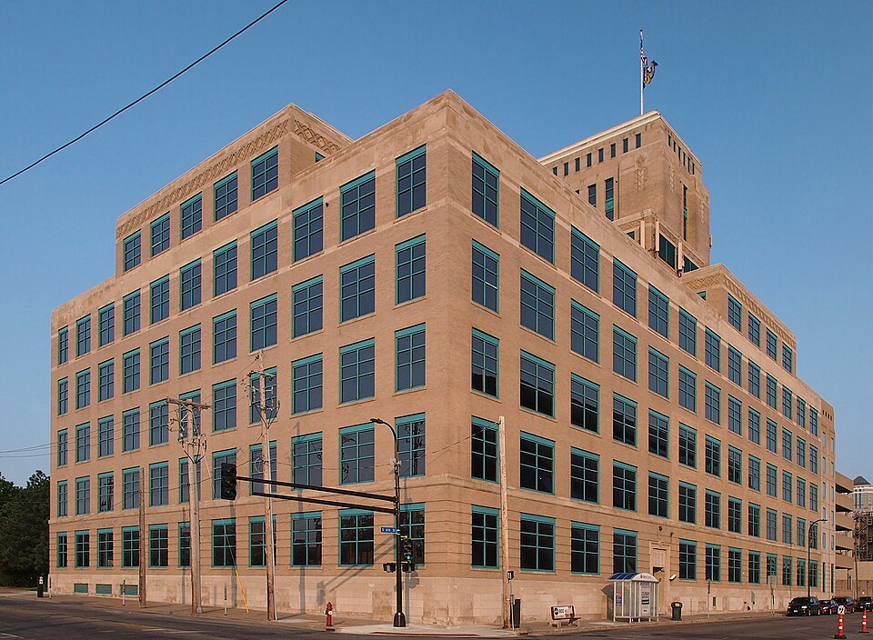 Photograph of Strutwear Knitting Company Building