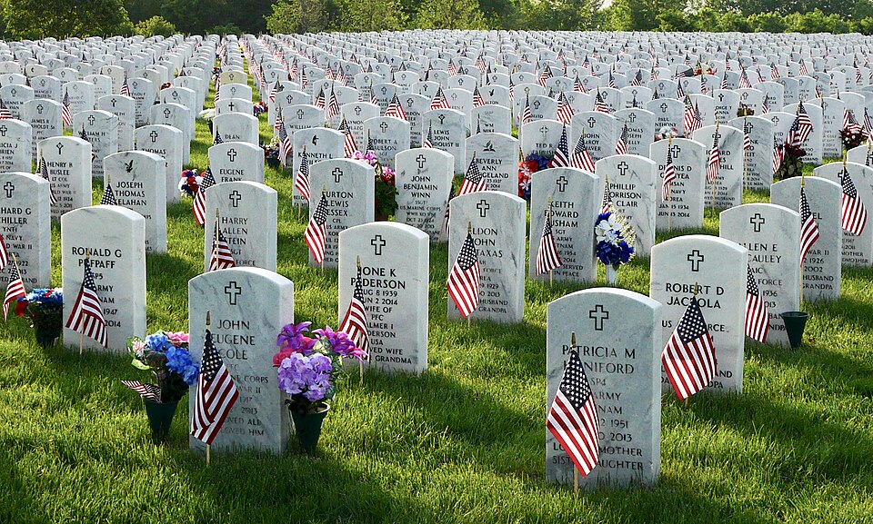 Photograph of Fort Snelling National Cemetery