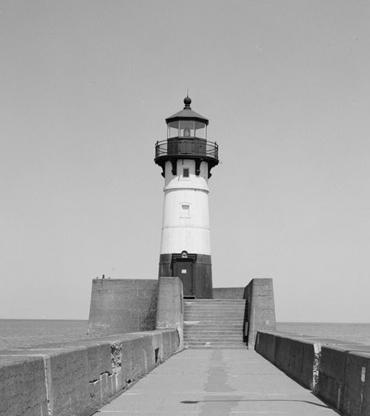 Photograph of Duluth Harbor North Pier Light