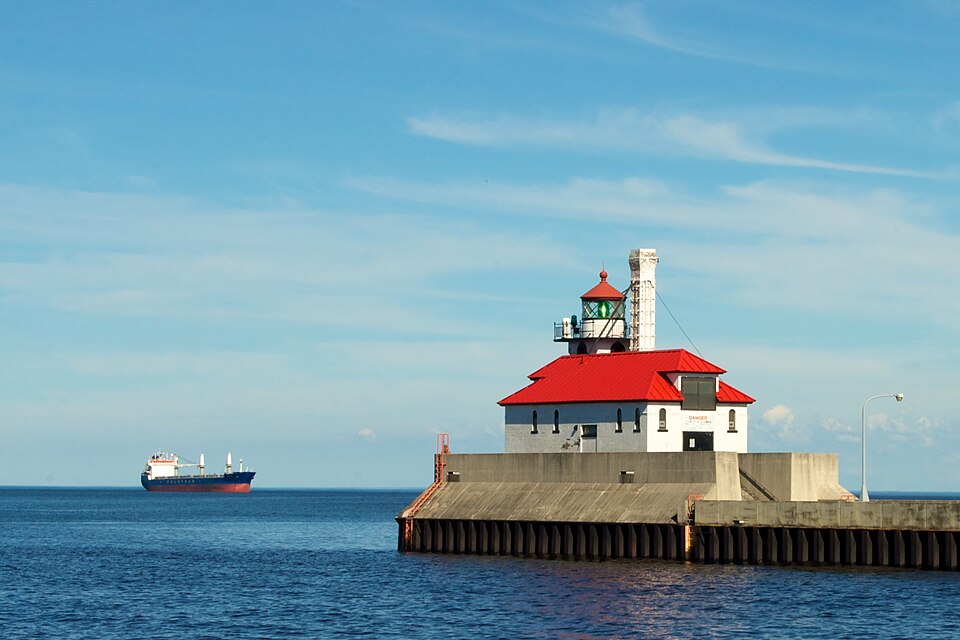Photograph of Duluth South Breakwater Outer Light