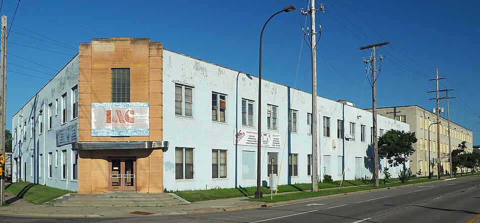 Photograph of Lake Street Sash and Door Company