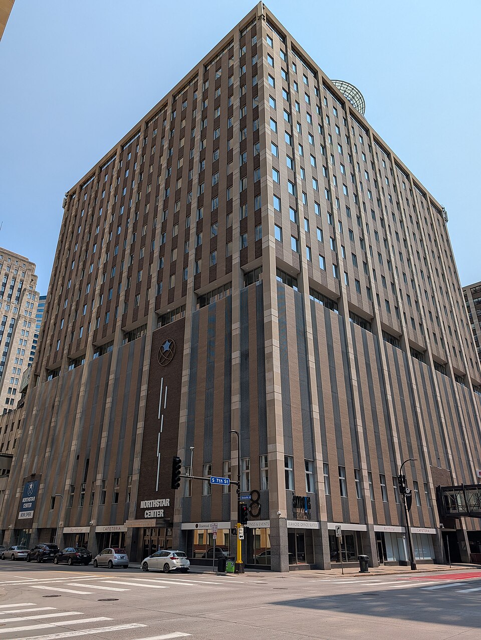 Photograph of Northstar Center