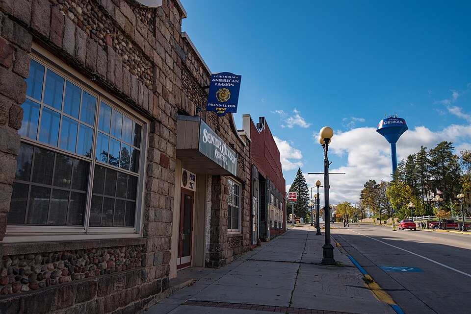 Photograph of Chisholm Commercial Historic District