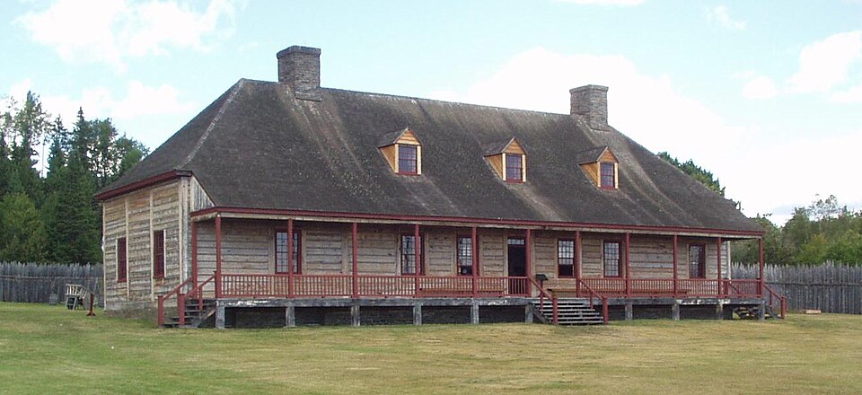 Photograph of Grand Portage National Monument