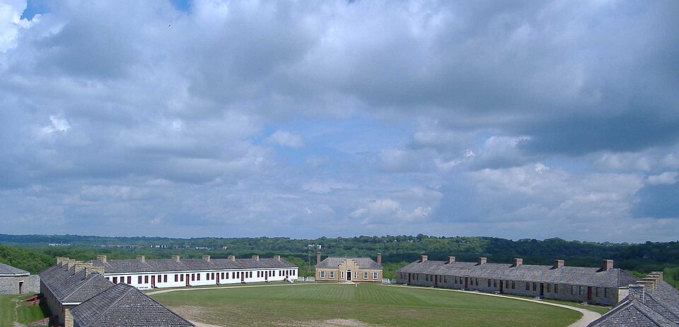 Photograph of Fort Snelling