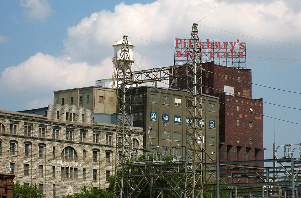 Photograph of Pillsbury A Mill