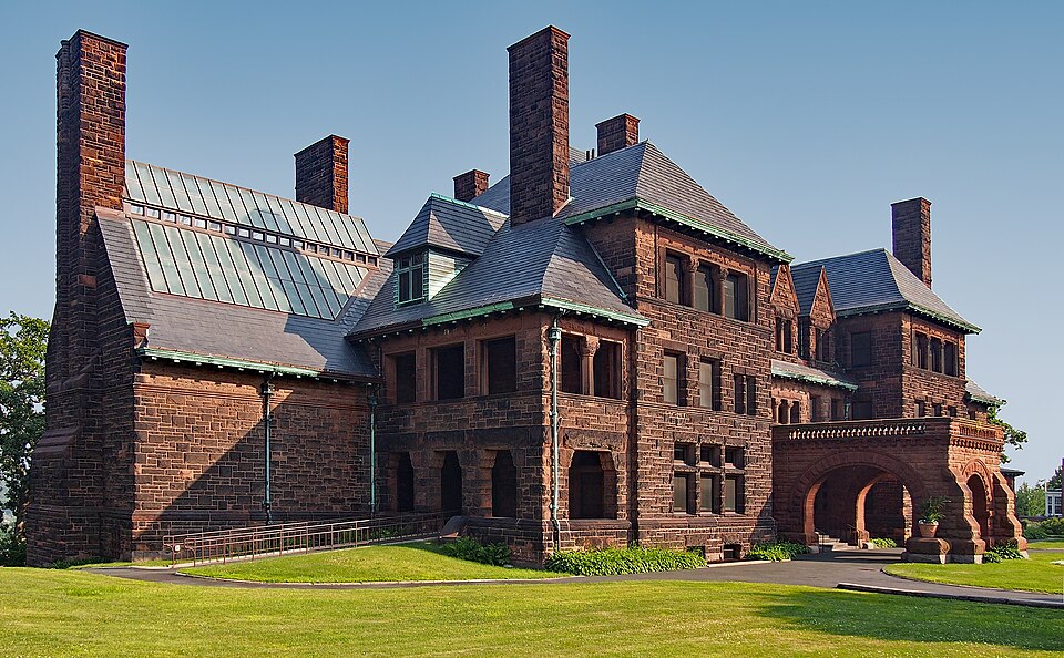 Photograph of James J. Hill House
