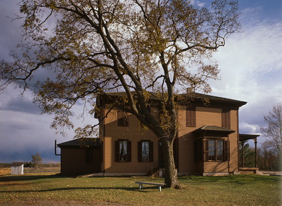 Photograph of Oliver H. Kelley Homestead