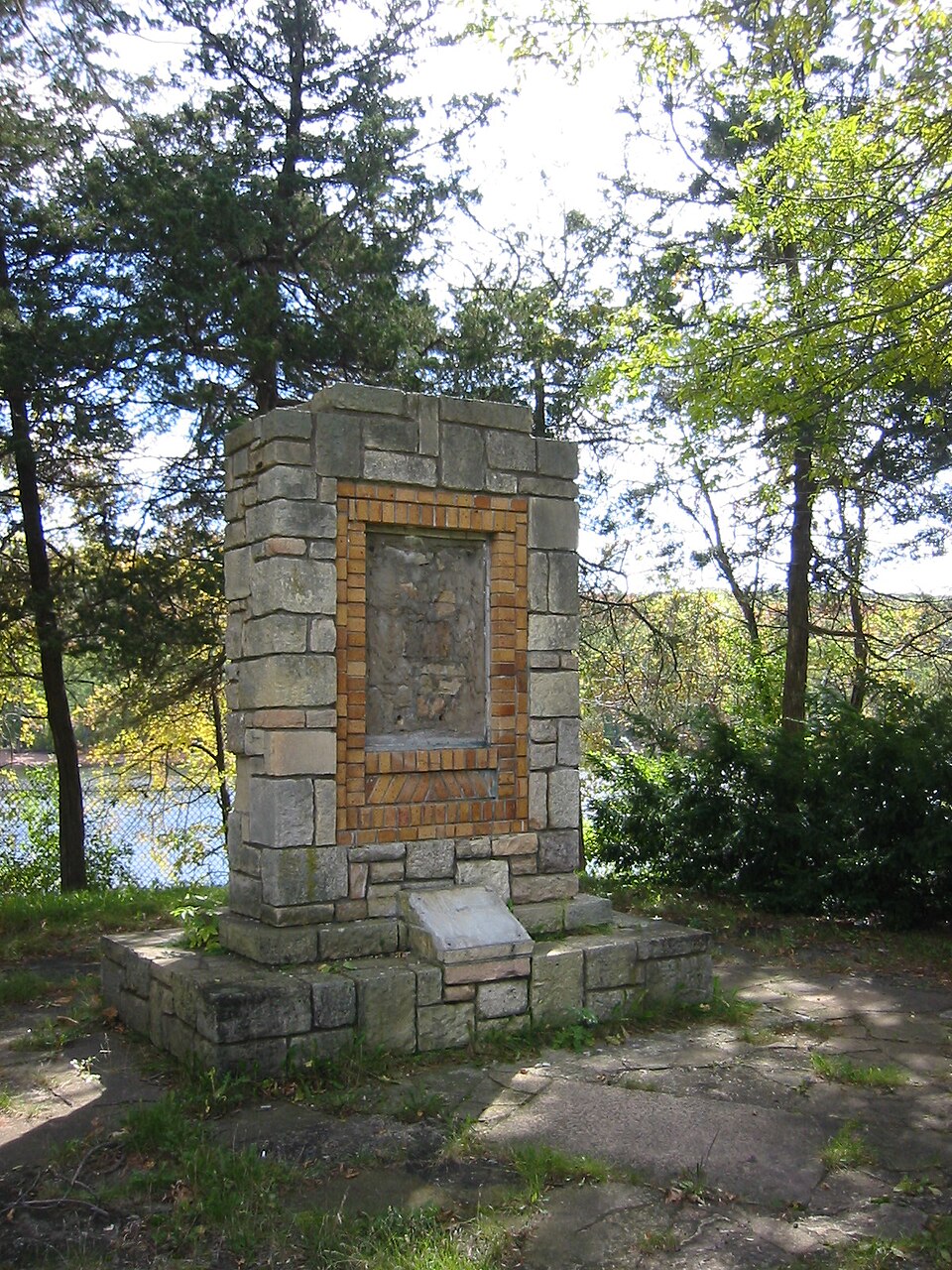 Photograph of St. Croix Boom Site