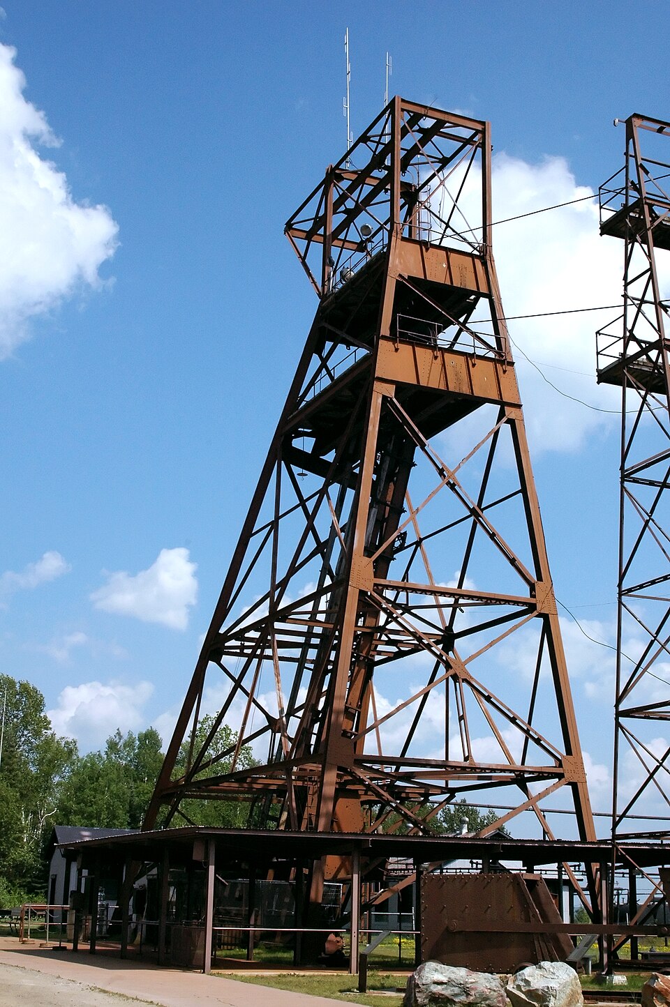 Photograph of Lake Vermilion-Soudan Underground Mine State Park