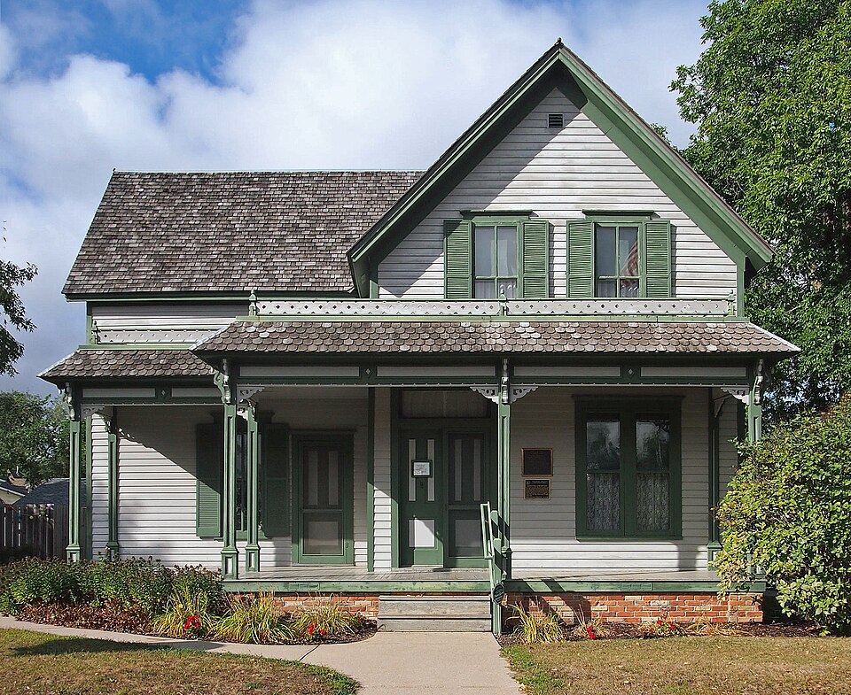 Photograph of Sinclair Lewis Boyhood Home