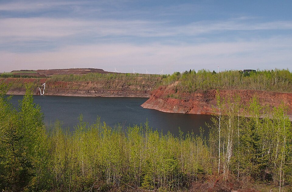 Photograph of Mountain Iron Mine