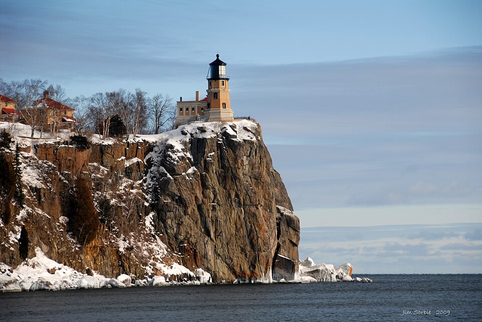 Photograph of Split Rock Lighthouse