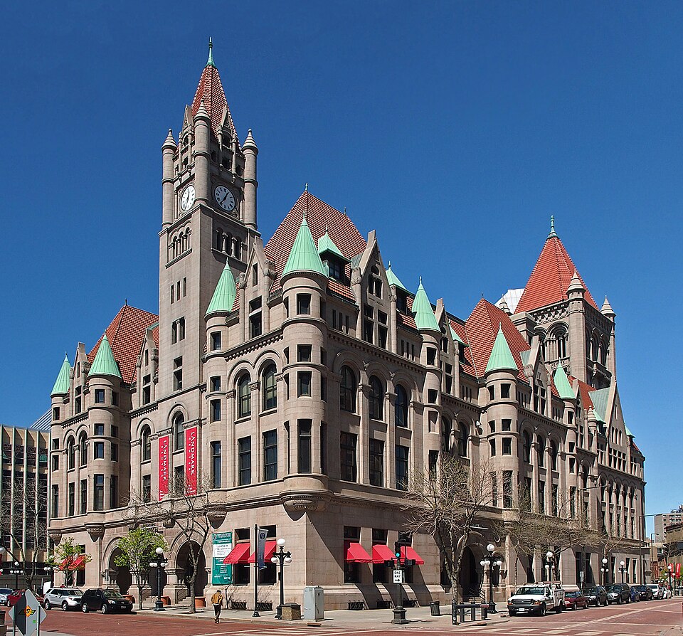 Photograph of Landmark Center