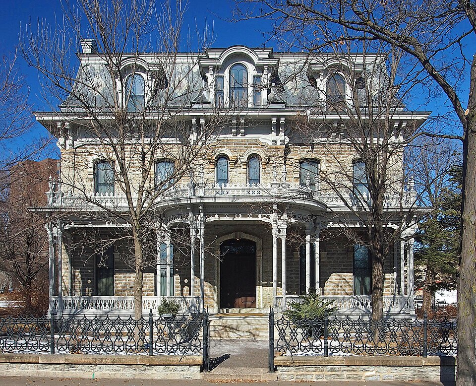 Photograph of Alexander Ramsey House