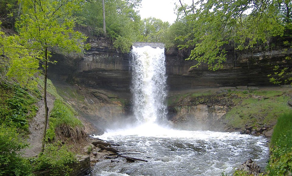 Photograph of Minnehaha Park