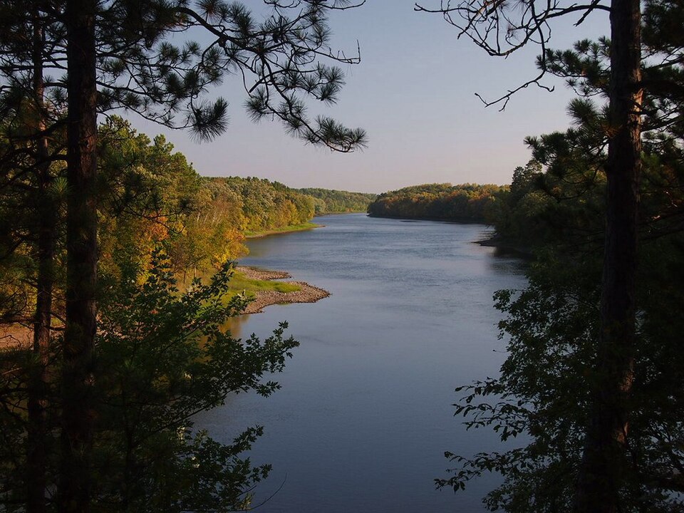 Photograph of Crow Wing State Park