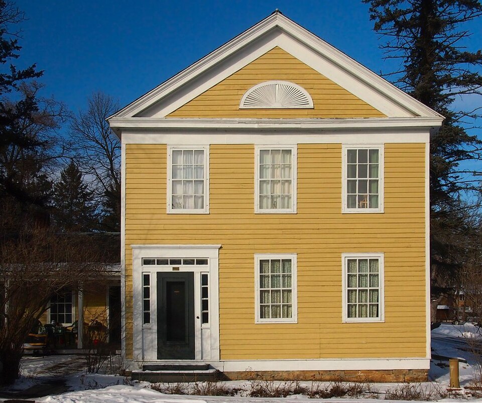 Photograph of Munch-Roos House