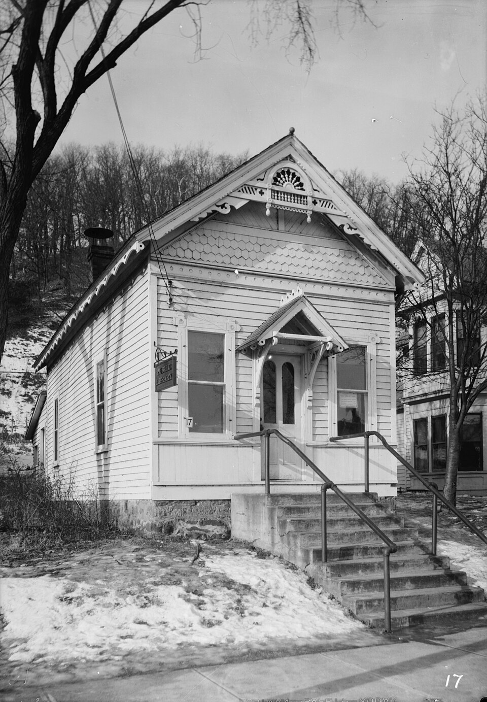 Photograph of Taylors Falls Public Library