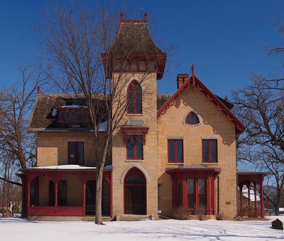 Photograph of William G. LeDuc House