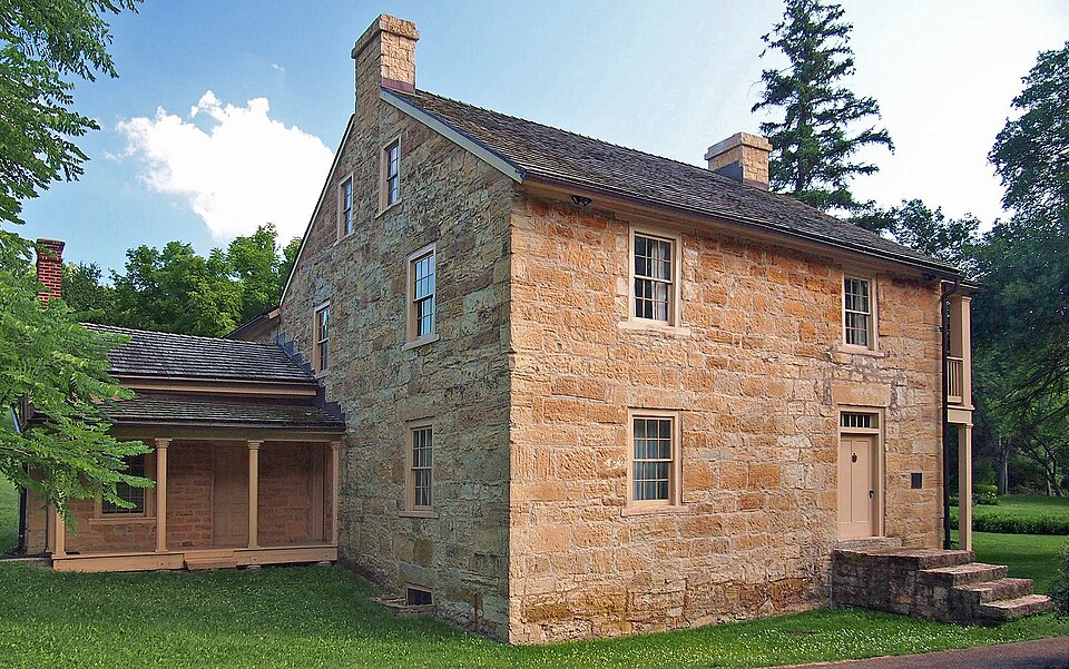 Photograph of Mendota Historic District