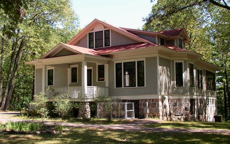 Photograph of Charles A. Lindbergh State Park