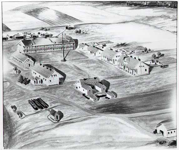 Photograph of Fort Ridgely