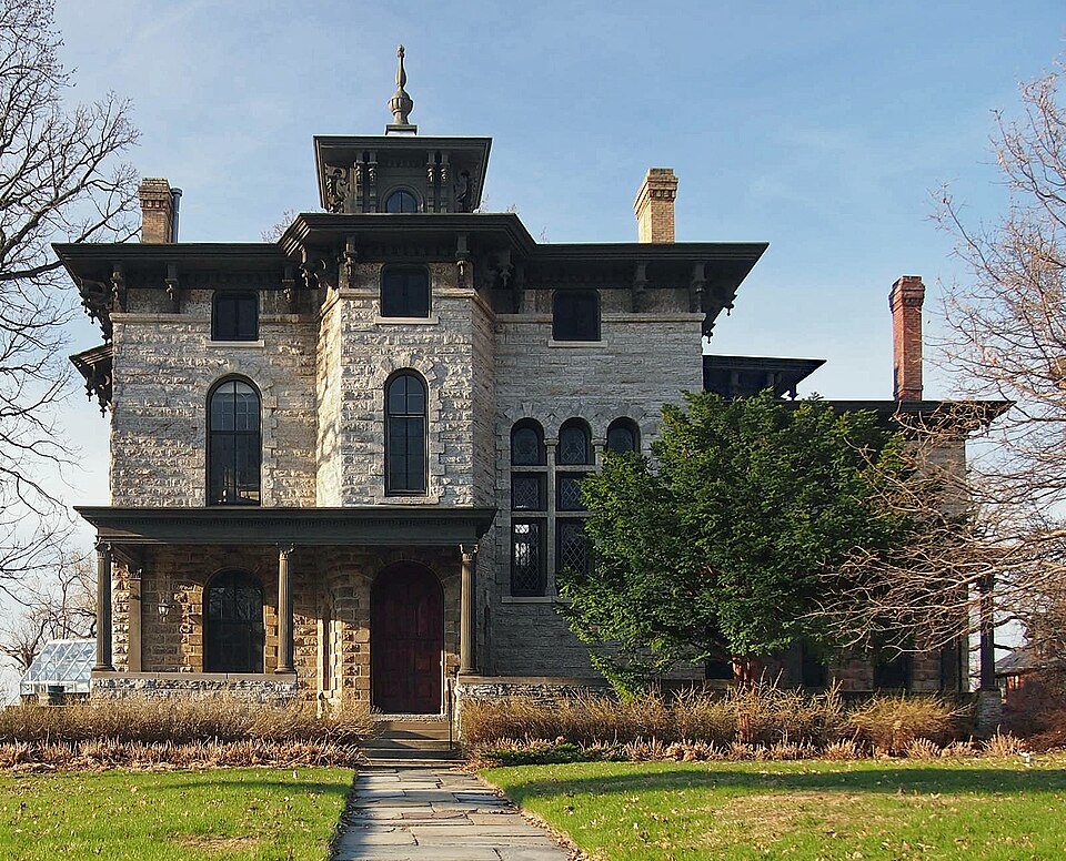 Photograph of Burbank-Livingston-Griggs House