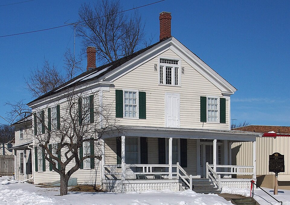 Photograph of Alexander Faribault House