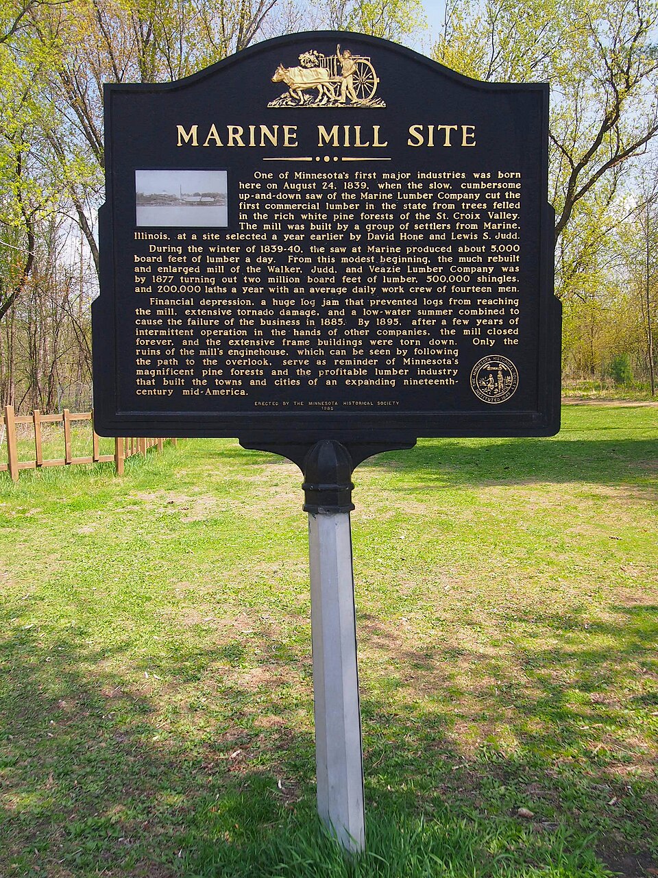 Photograph of Marine Mill
