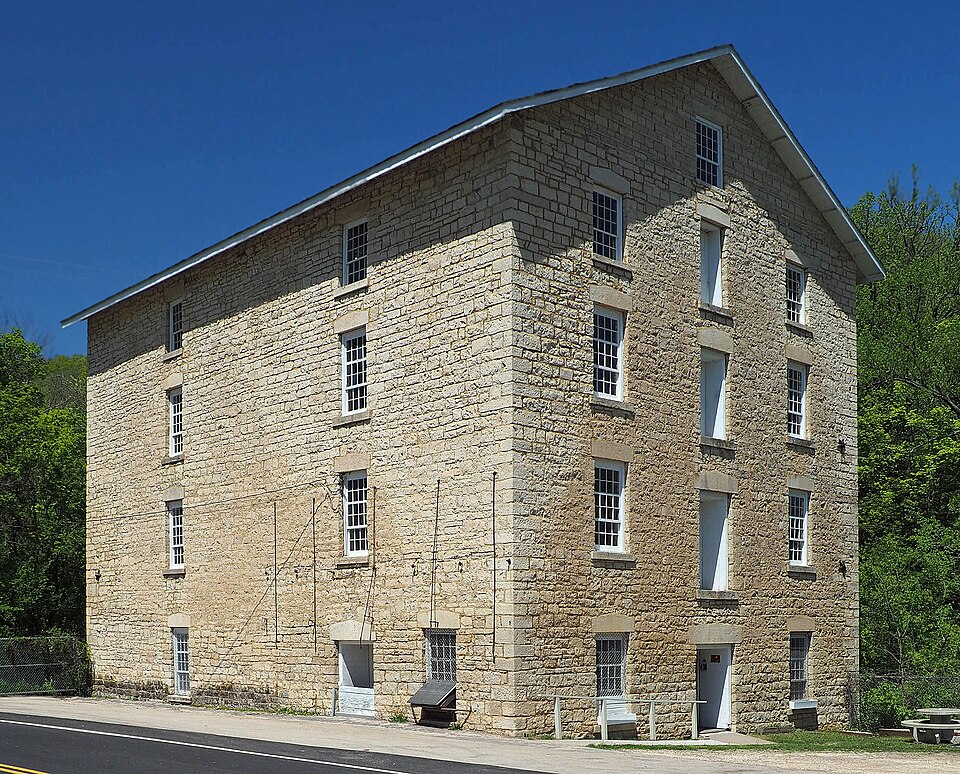 Photograph of Pickwick Mill