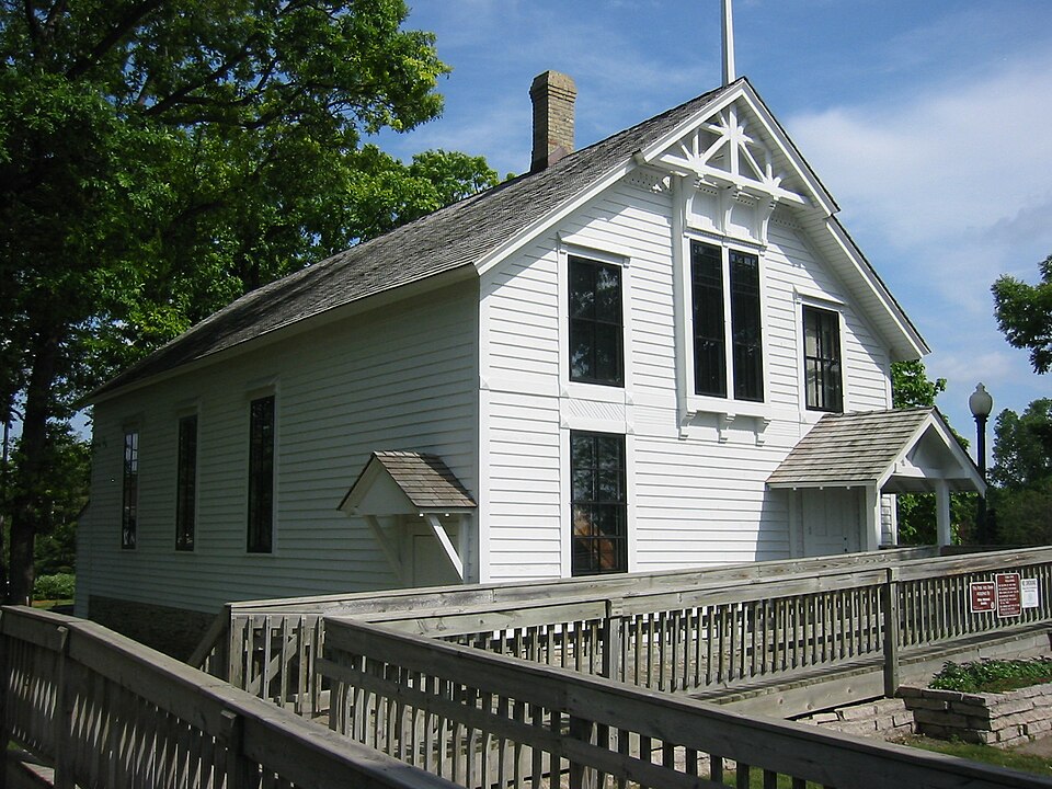 Photograph of Minnehaha Grange Hall