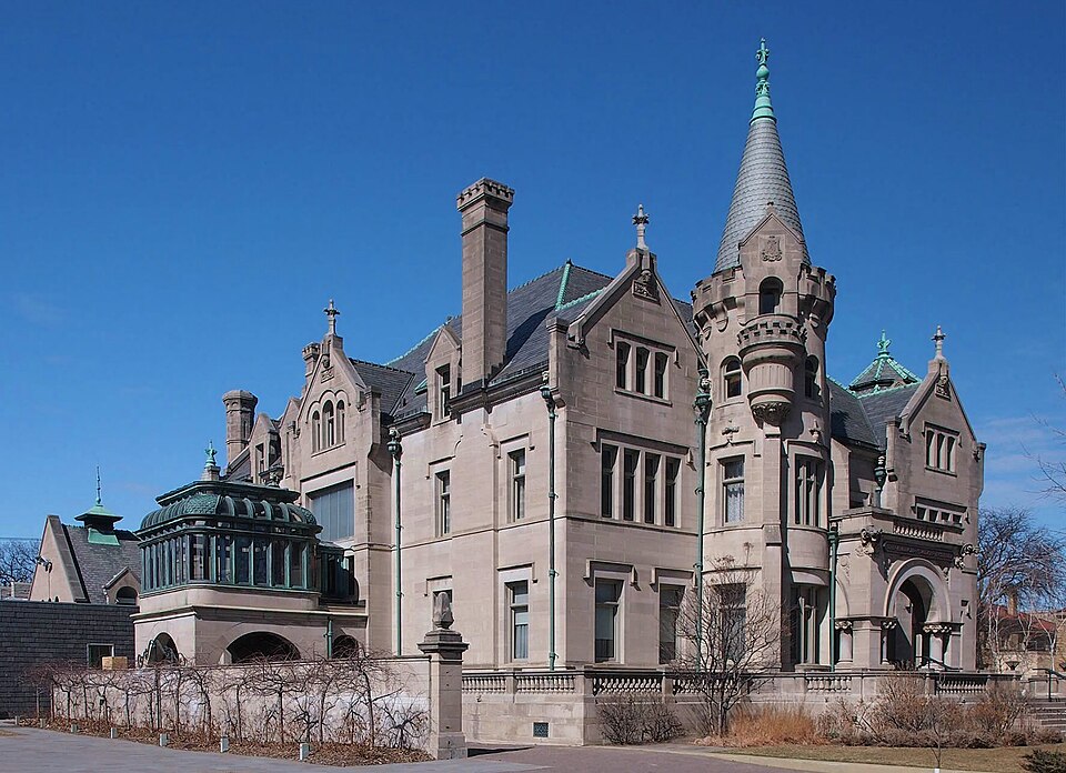 Photograph of American Swedish Institute