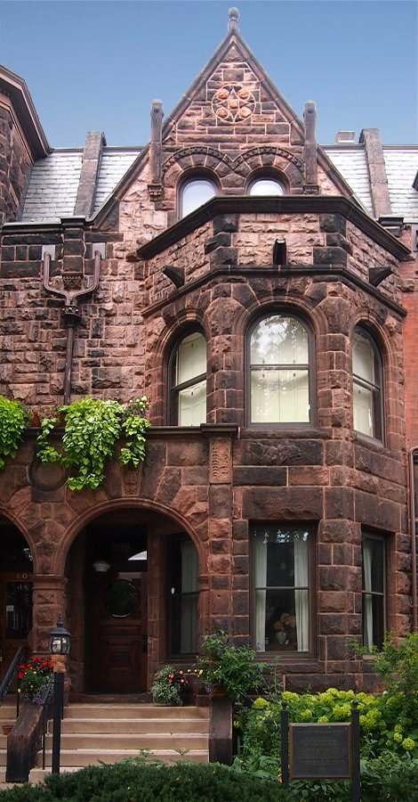 Photograph of F. Scott Fitzgerald House