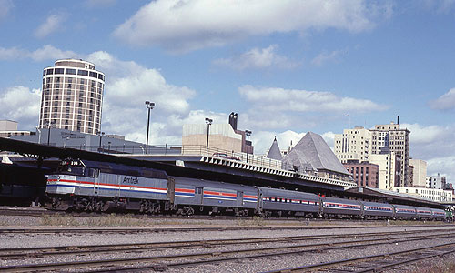 Photograph of Duluth Depot