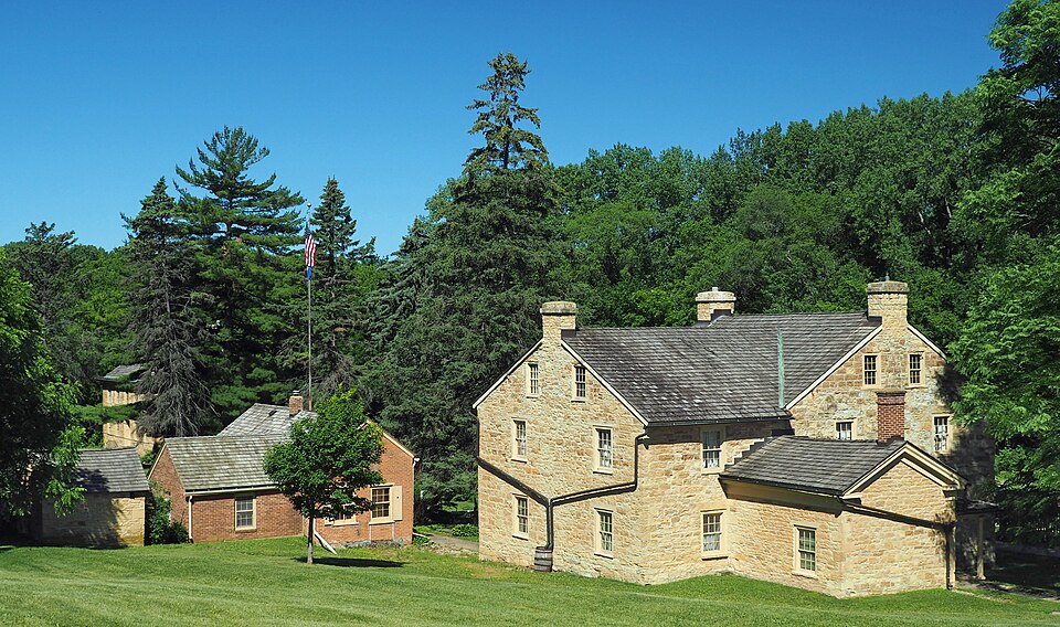 Photograph of Sibley Historic Site
